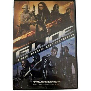 "G.I. Joe: The Rise Of Cobra" Widescreen DVD Action Adventure Movie PG-13 2009